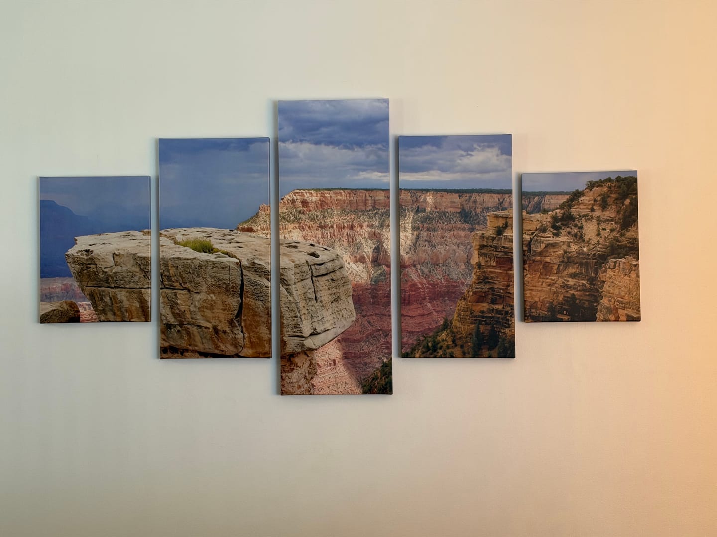 Customer photo review of Your Custom Canvas