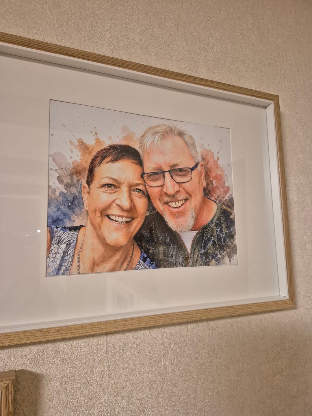 Customer photo review of Euer Foto als Kunstwerk – mit Live-Vorschau, als Poster oder Leinwand