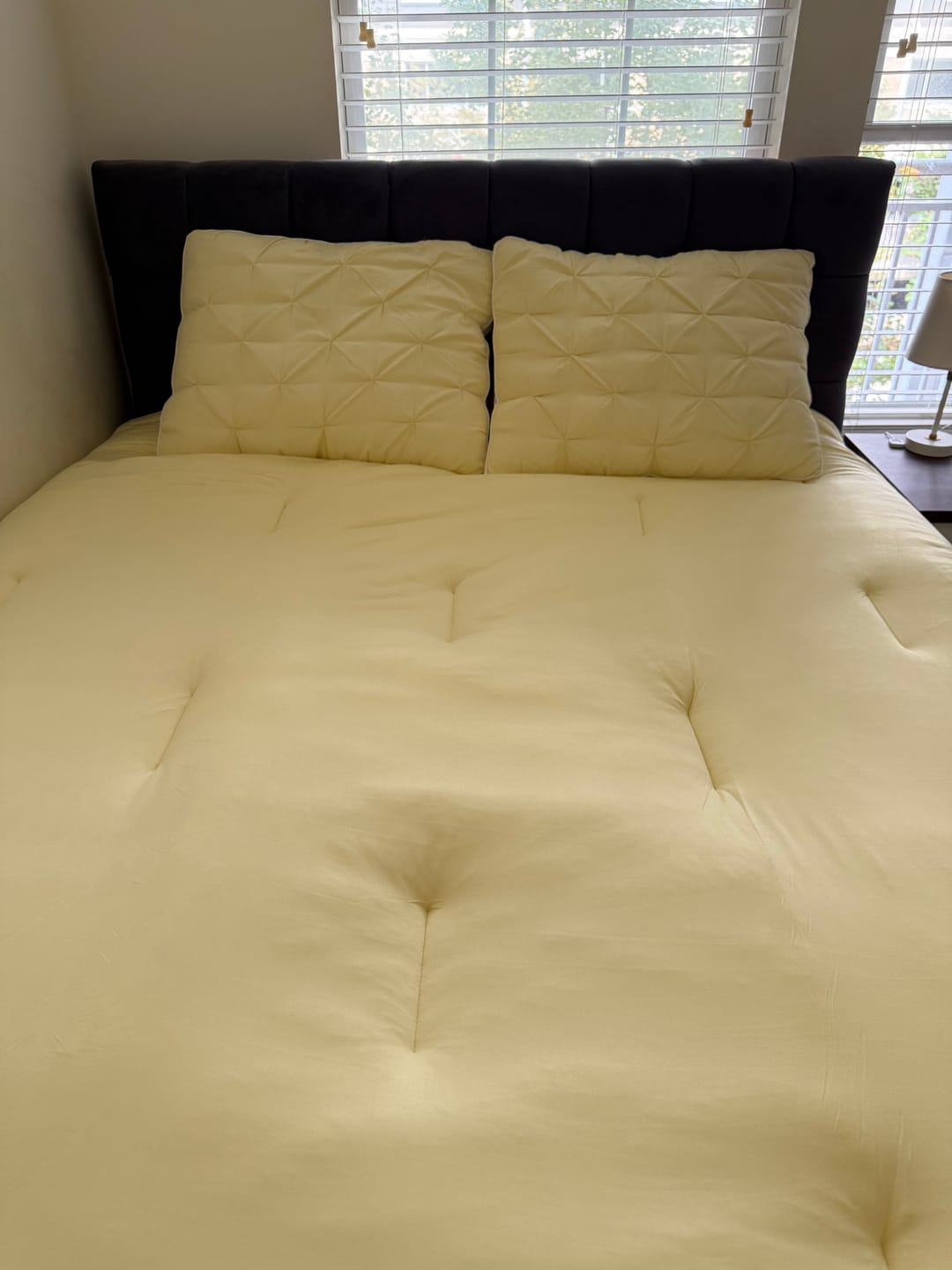 Customer photo review of MarshMellow Comforter