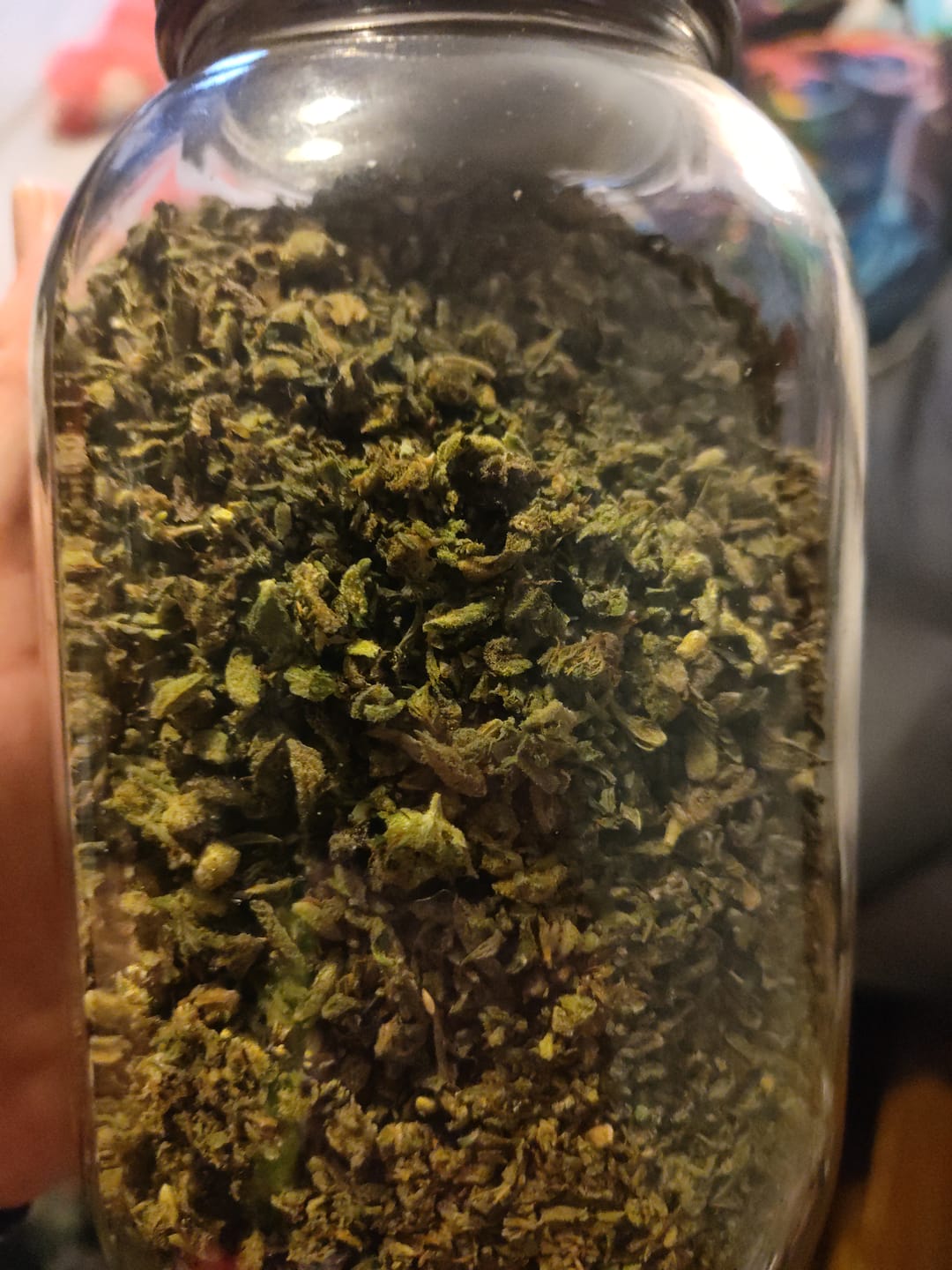 Customer photo review of Dank Work THCA Trim