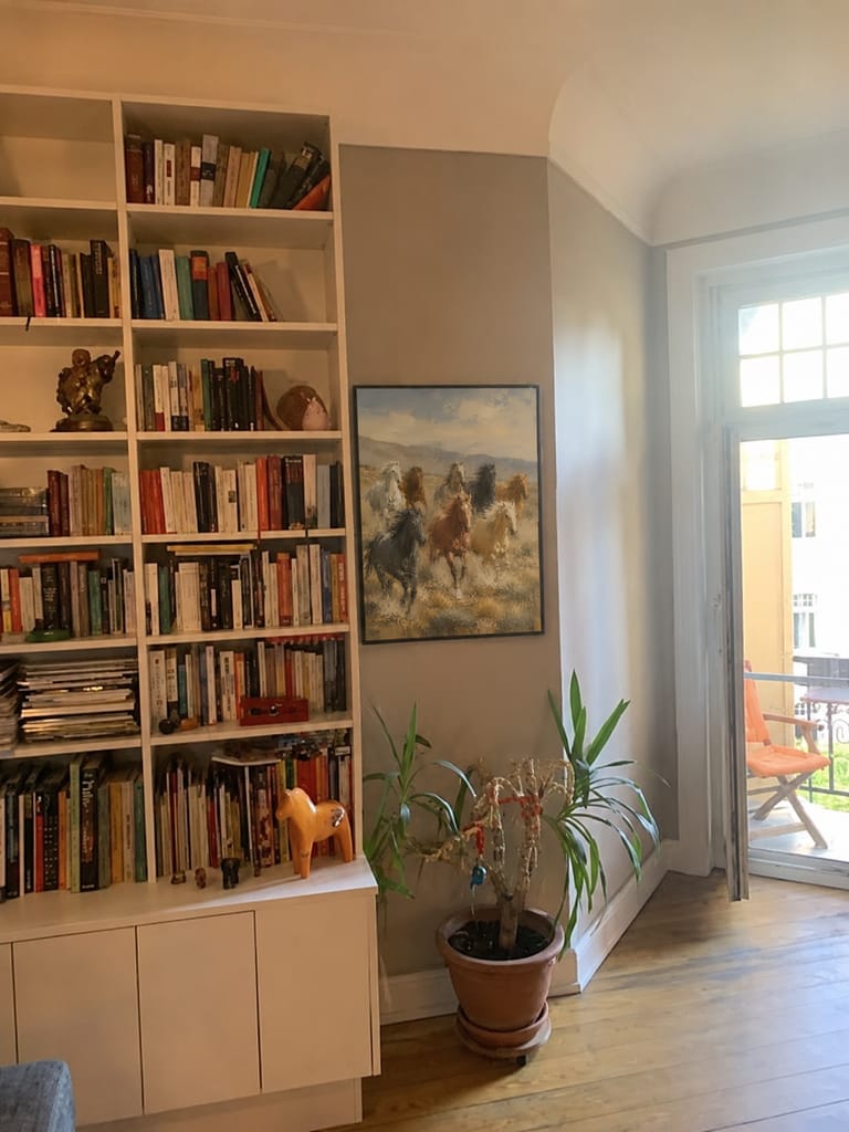 Recensione fotografica del cliente di Arte espressionista QFSH