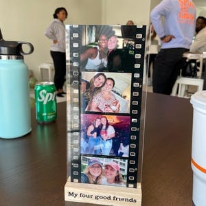 Customer photo review of Film Strip Photo Plaque
