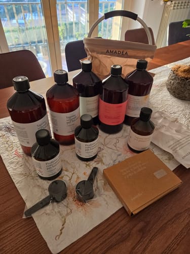 Customer photo review of Kit Laundry Cotone di Camelia