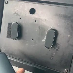 Customer photo review of Supporto Auto Magnetico Universale con Rotazione 360° e Ventosa