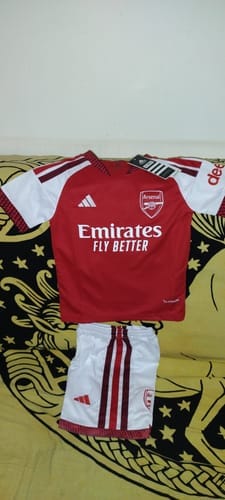 Customer photo review of T-shirt e Pantaloncini per Bambino Arsenal Home 26/27