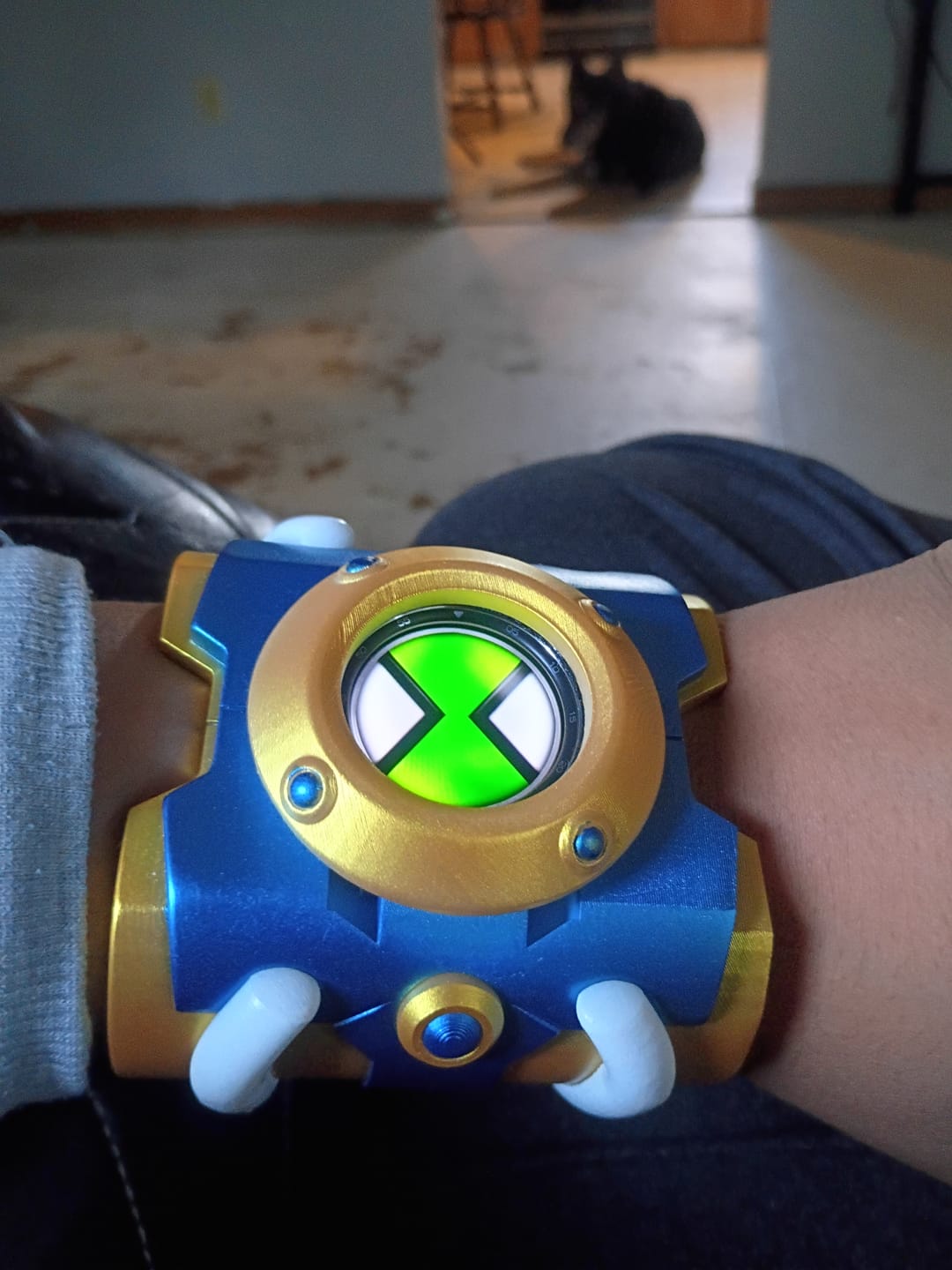 Customer photo review of Ben 23 Hero Watch The Omnitrix Wearable Replica (Touch Sensing)