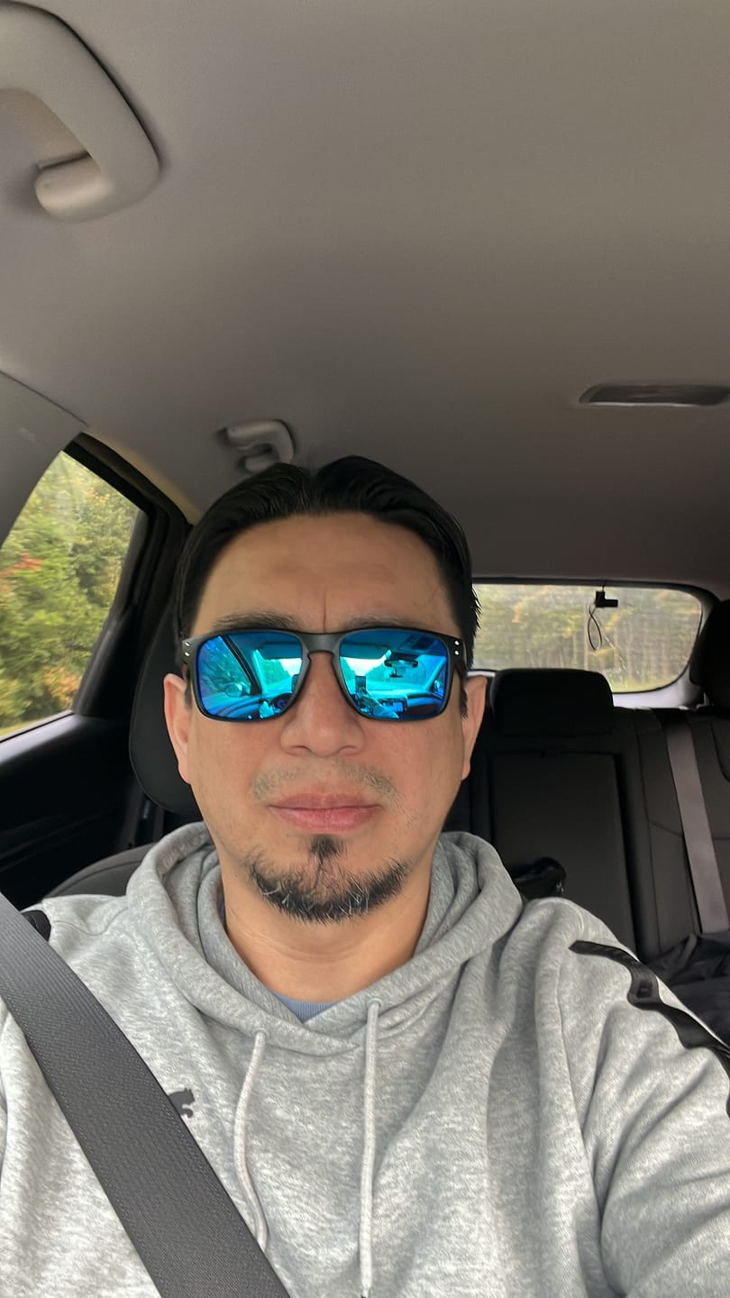 Customer photo review of 80Eighty® Polarized Sunglasses - Blue Chrome