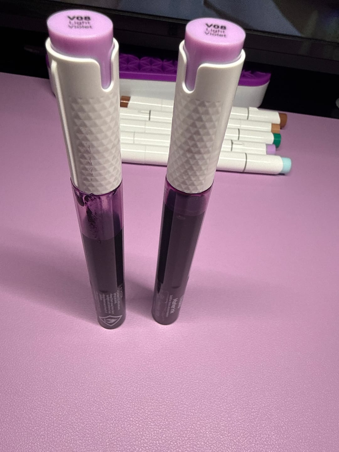 Customer photo review of Ohuhu Marker Ink V08 / V050 Refill for Alcohol marker