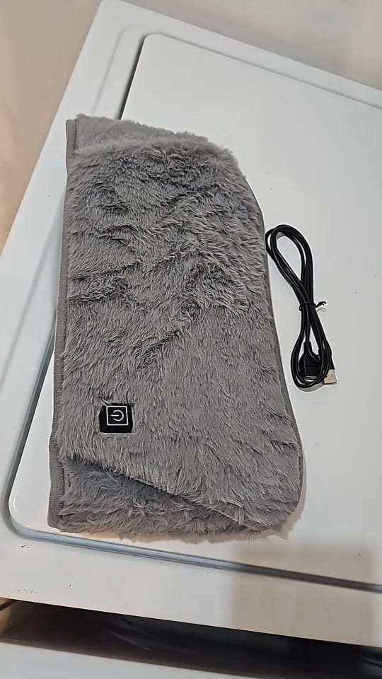 Customer photo review of Beheizter Bauchgurt für Bauch und Rücken