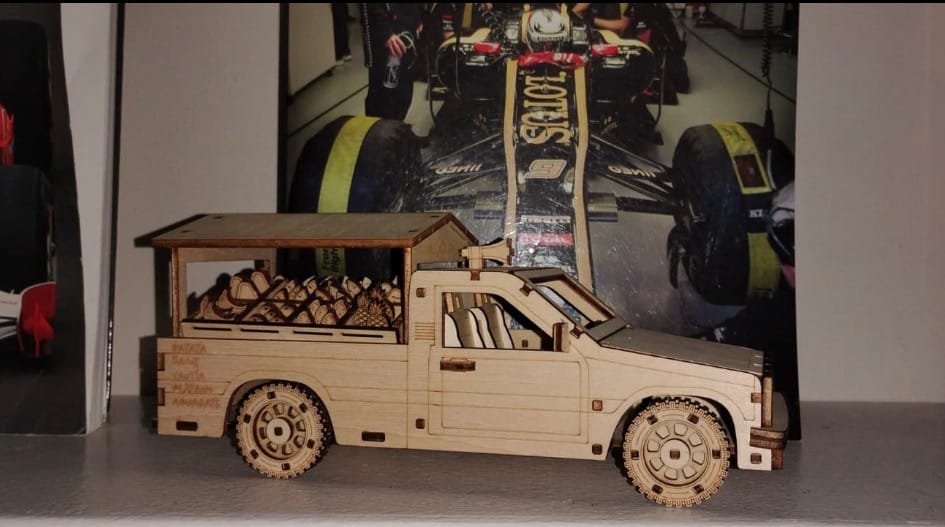 Customer photo review of El Verdurero | Kit DIY de Madera