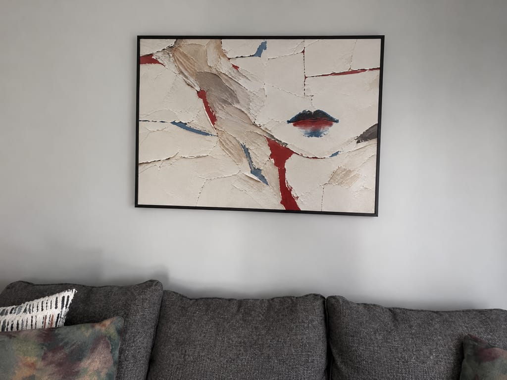 Recensione fotografica del cliente di Minimalist Art TPPU