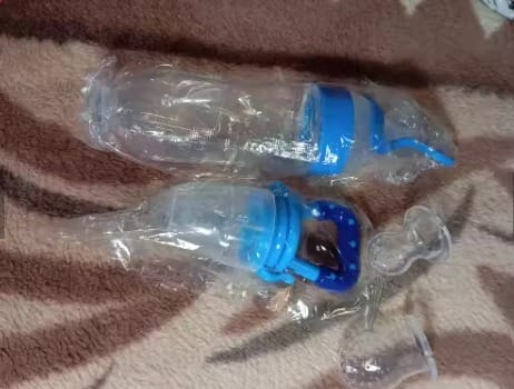 Customer photo review of Kit Cuchara Dosificadora 4 en 1 para Papillas y Fruta