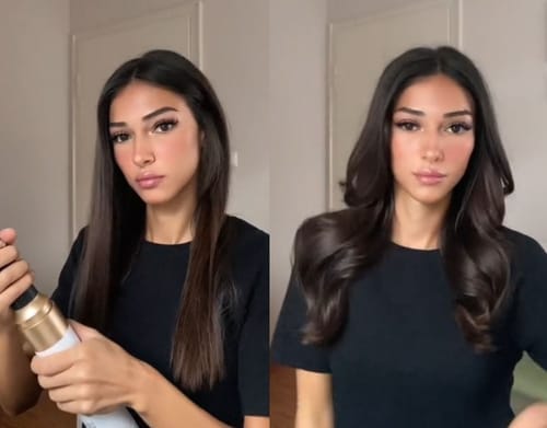Customer photo review of MODVA™ 5 in 1 Multi-Styler