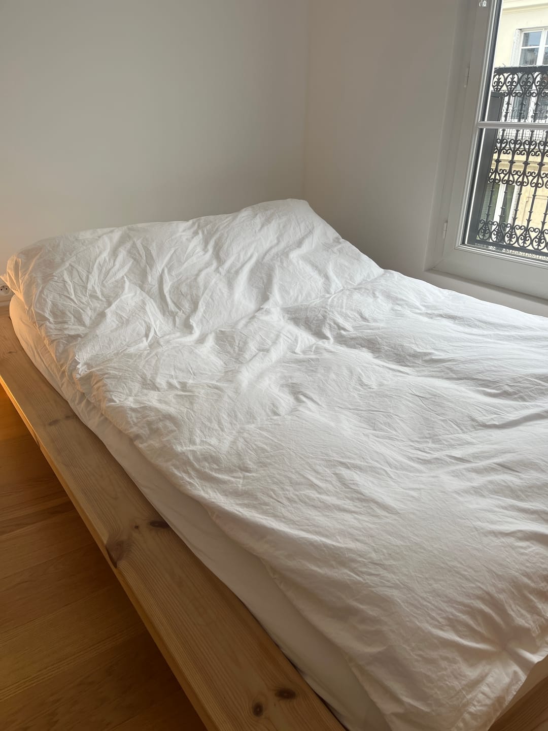Customer photo review of Pack Couette Classique oreiller