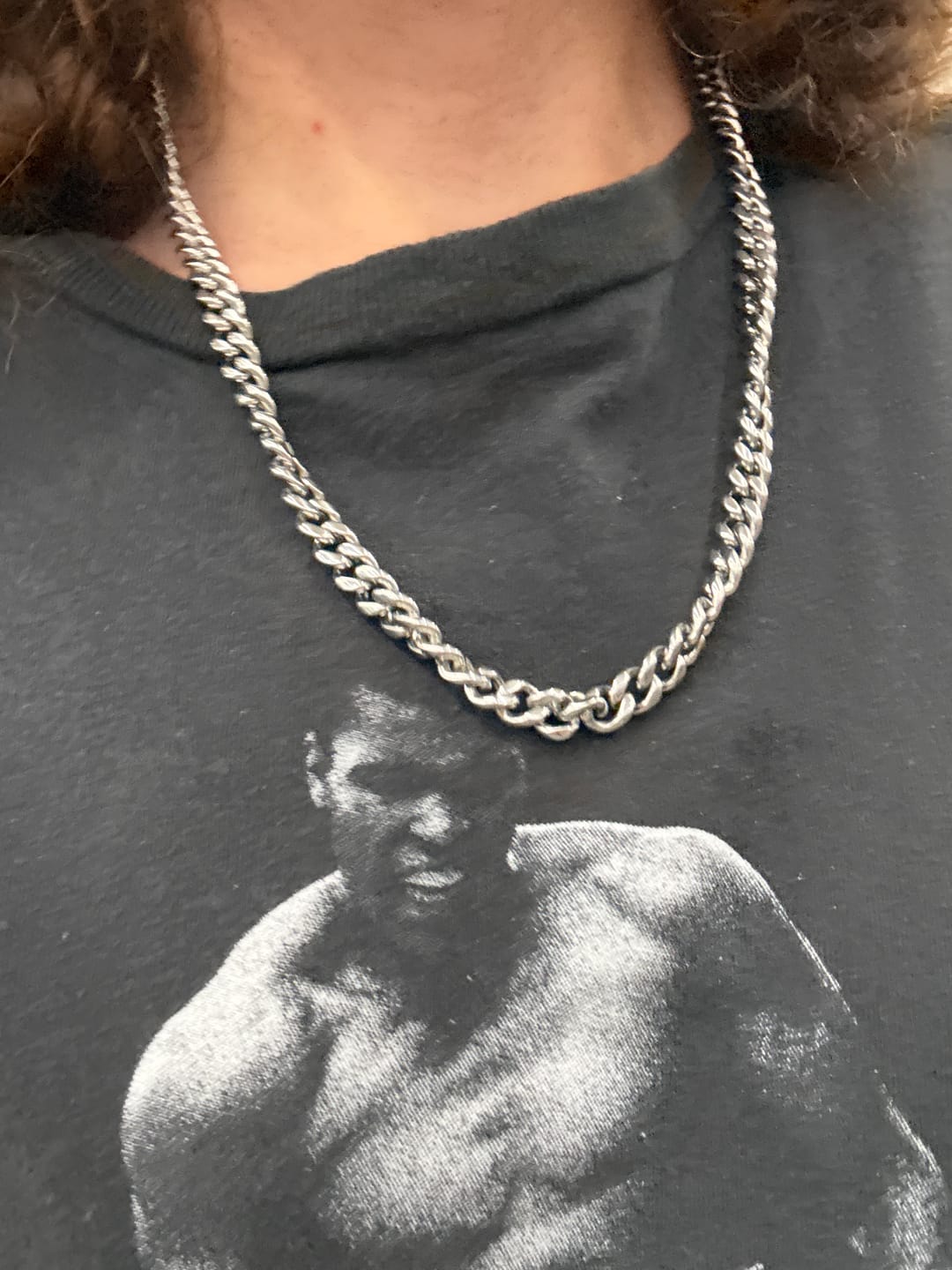 Customer photo review of Miami Chain 8mm