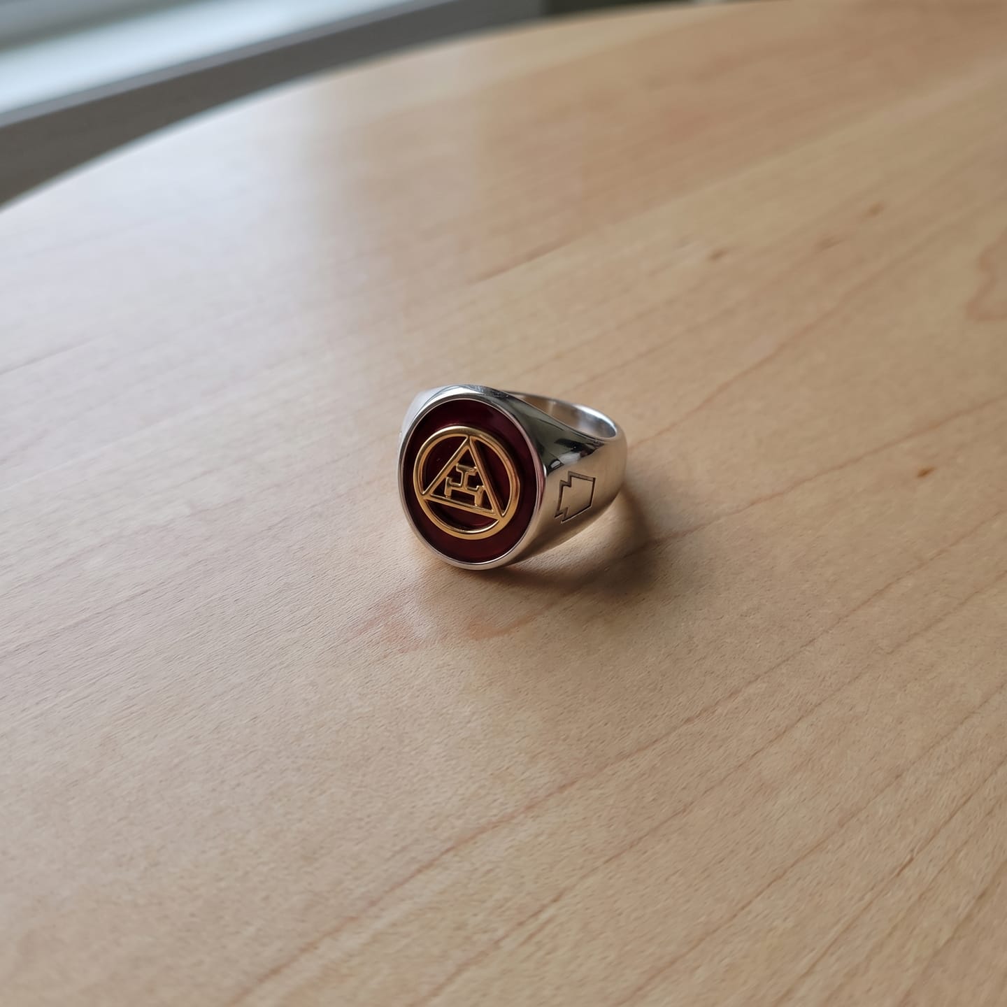 Customer photo review of Royal Arch Masonic Ring