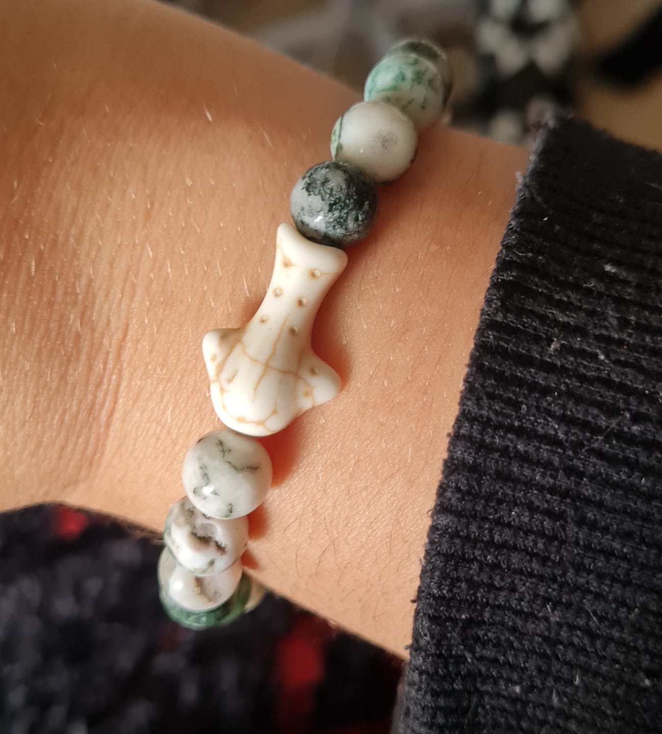 Customer photo review of The Quest Bracelet