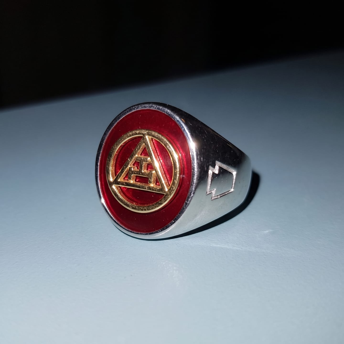 Customer photo review of Royal Arch Masonic Ring