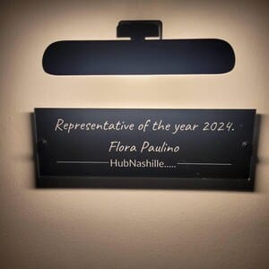 Customer photo review of Office Door Name Plate
