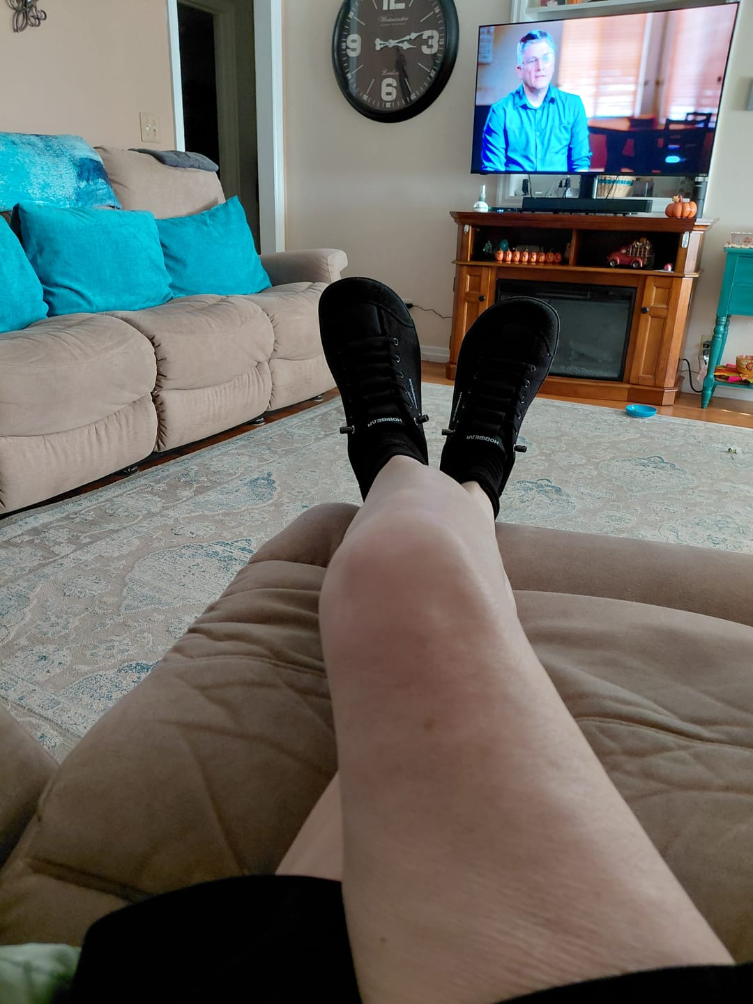 Customer photo review of Sorrel - Barefoot Shoes