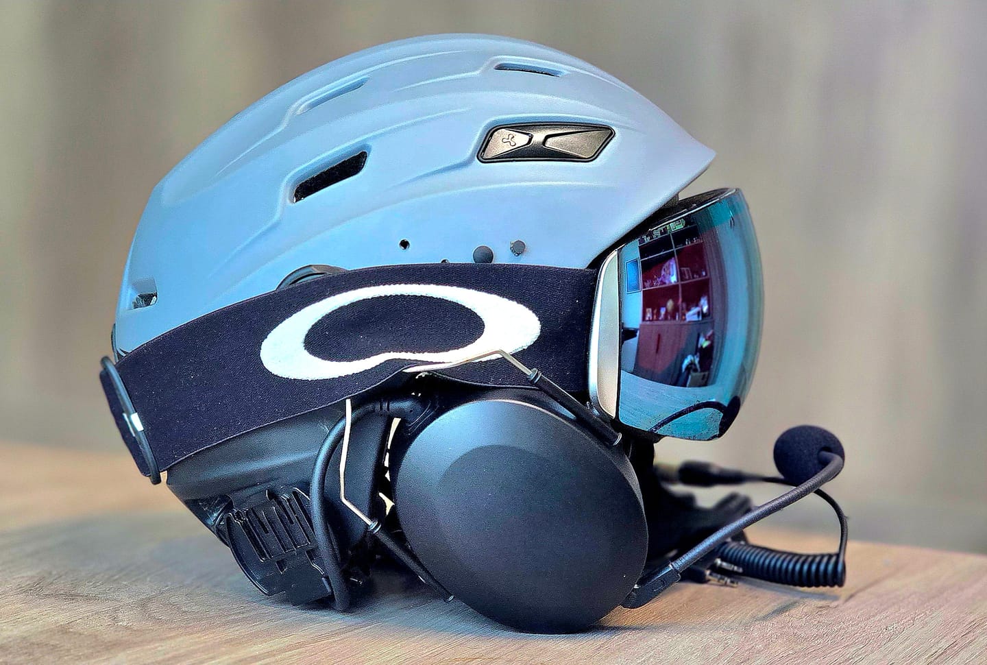 Customer photo review of Headset V5