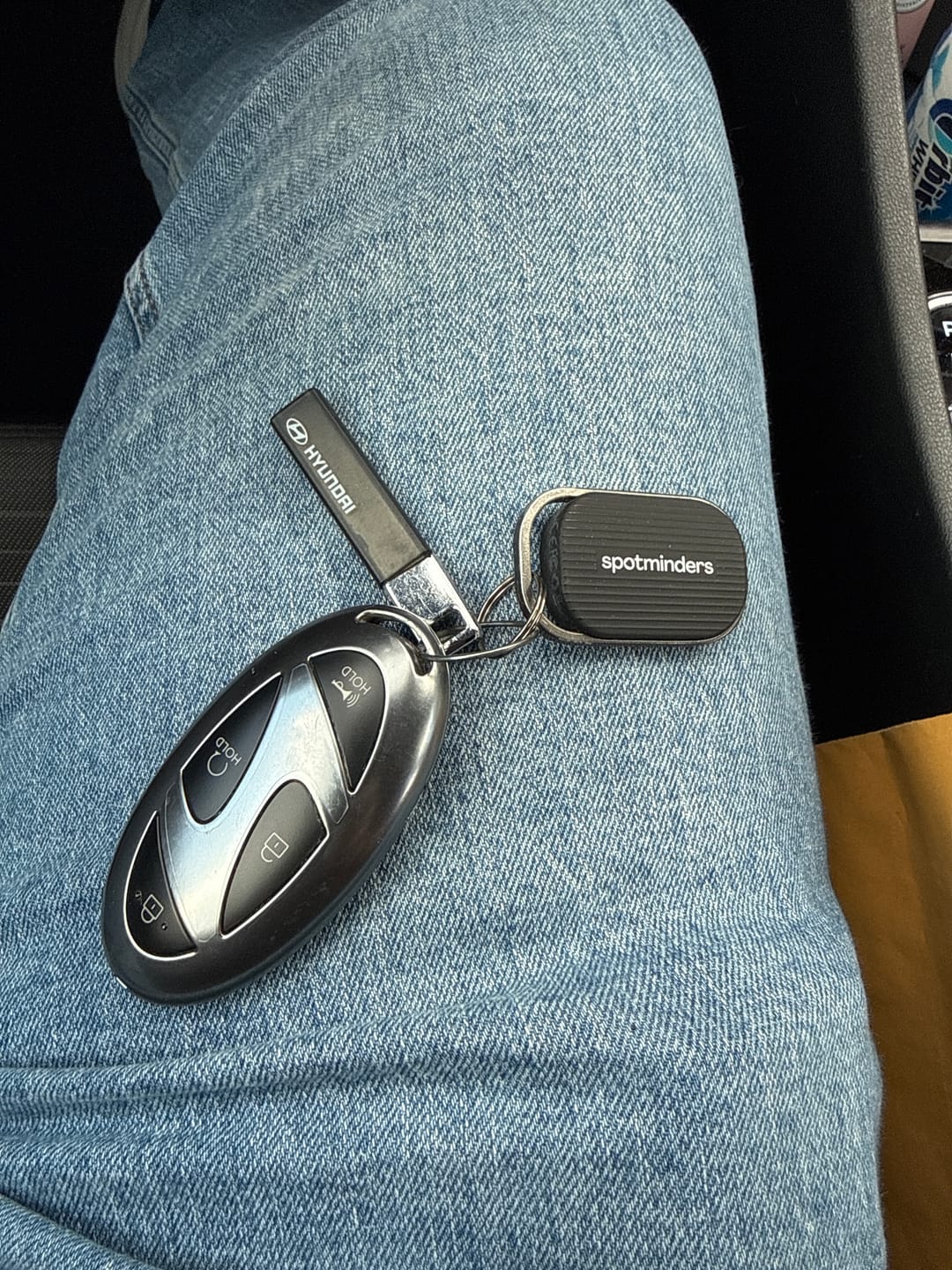 Customer photo review of Rechargeable Smart Tag