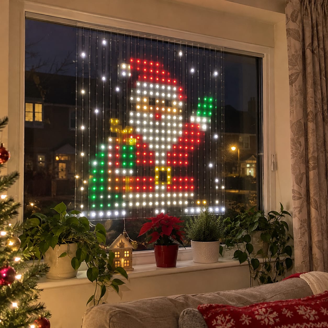 Customer photo review of Magic Light | Cortina LED personalizable