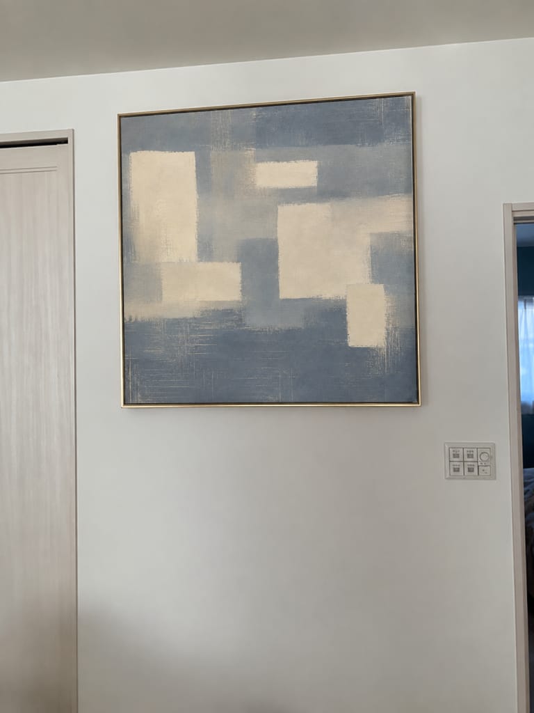 Recensione fotografica del cliente di Minimalist Art 47PO