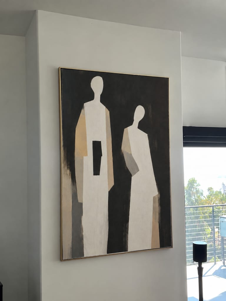 Reseña fotográfica del cliente de Minimalist Art K9D5