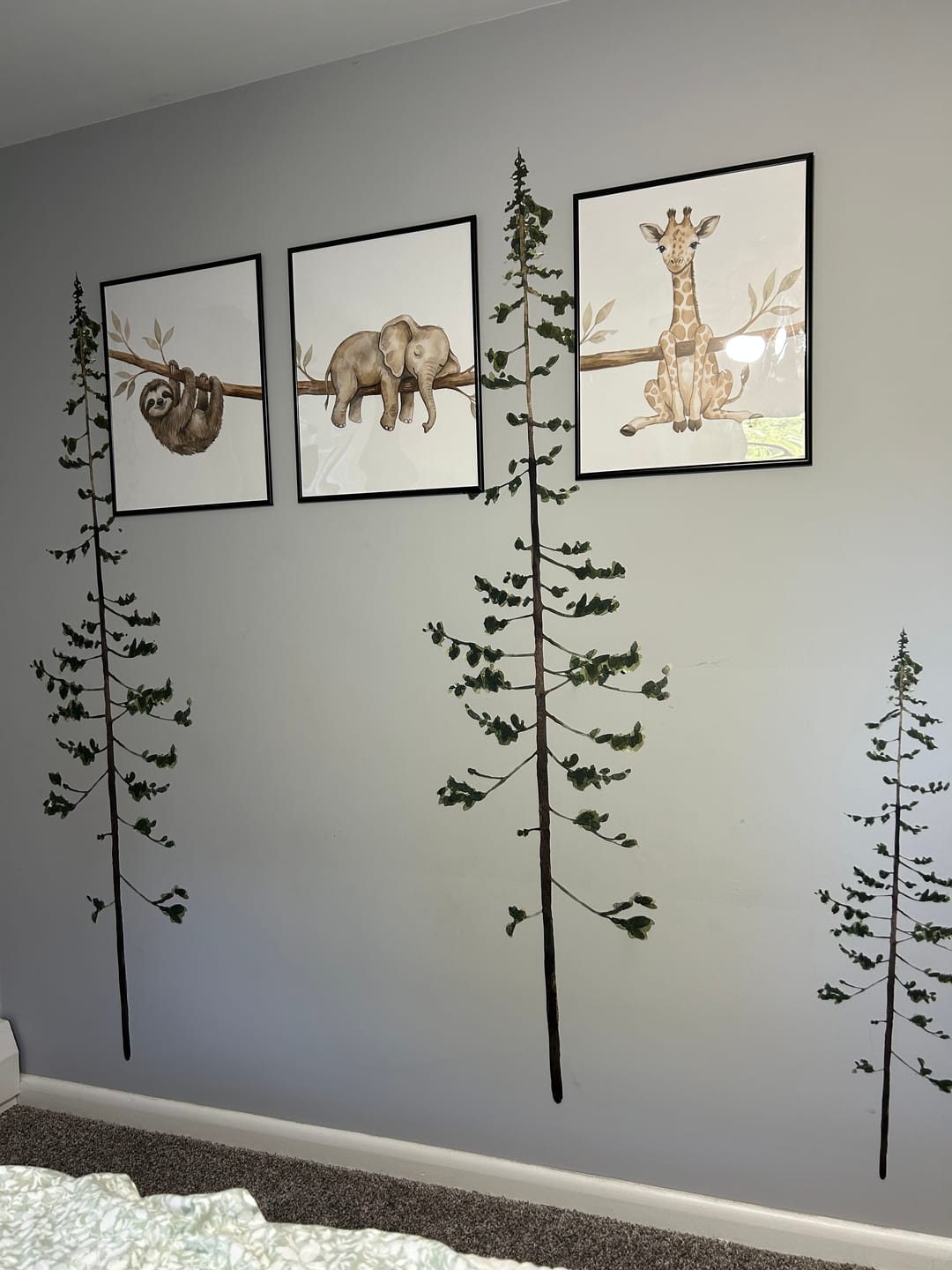 Customer photo review of Animals on Branch