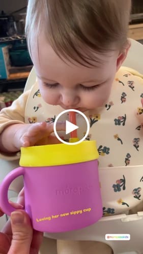 Customer photo review of Morepeas Mealtime Set