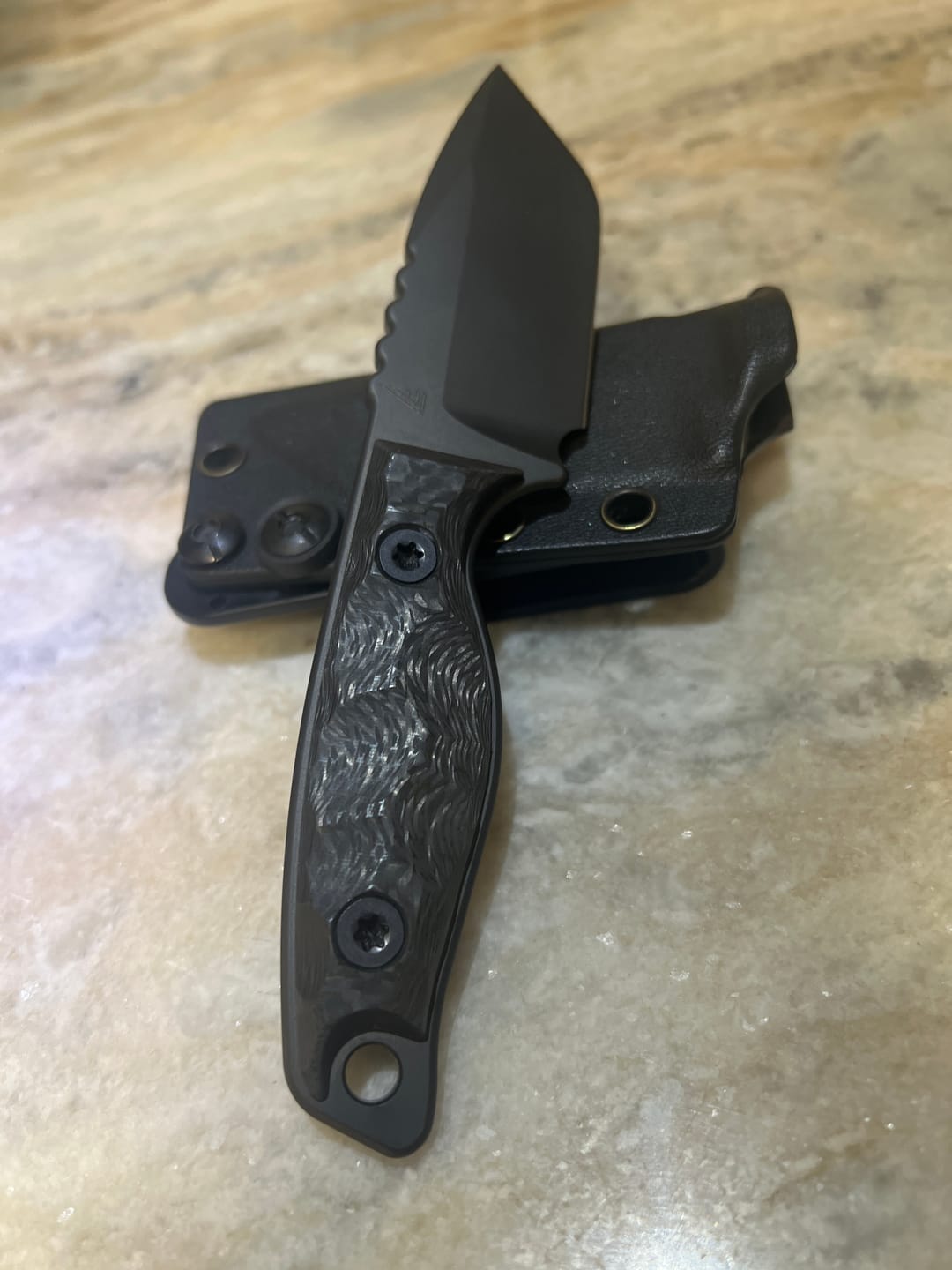 Customer photo review of V3 (DLC Carbon)