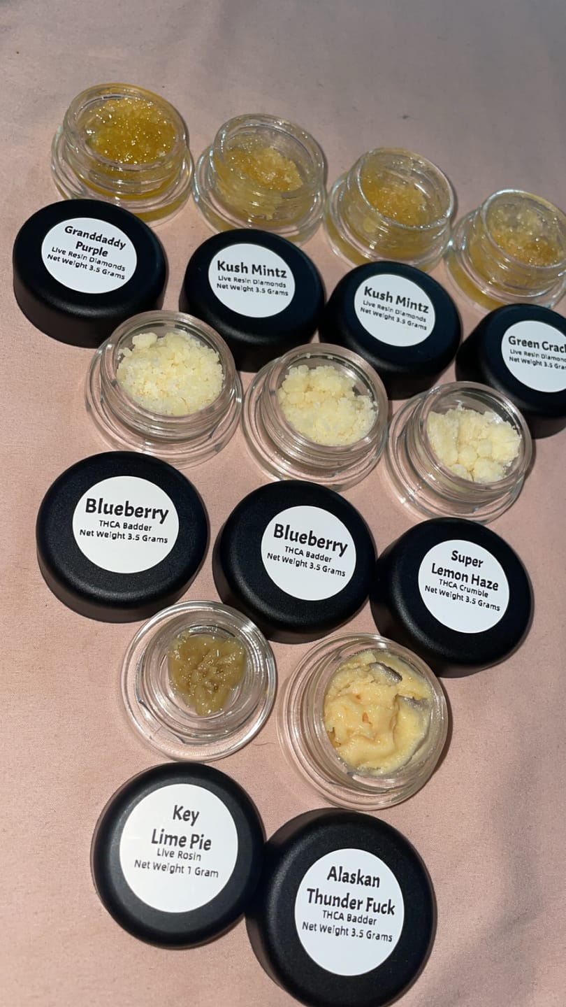 Customer photo review of Key Lime Pie | Live Rosin