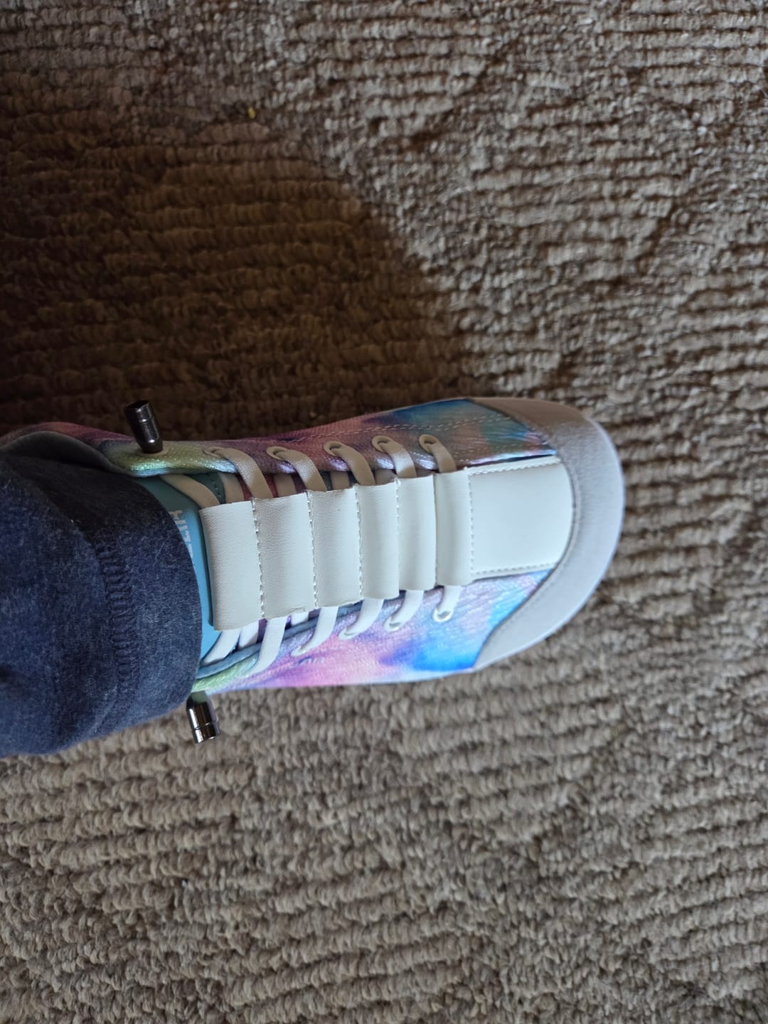 Customer photo review of Tulle - Barefoot Shoes