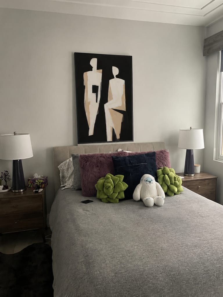 Recensione fotografica del cliente di Arte minimalista EBNJ