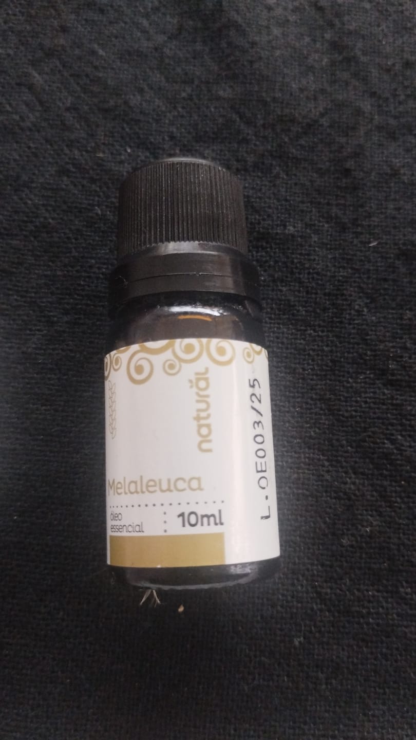 Customer photo review of Óleo Essencial Natural de Melaleuca 10ml