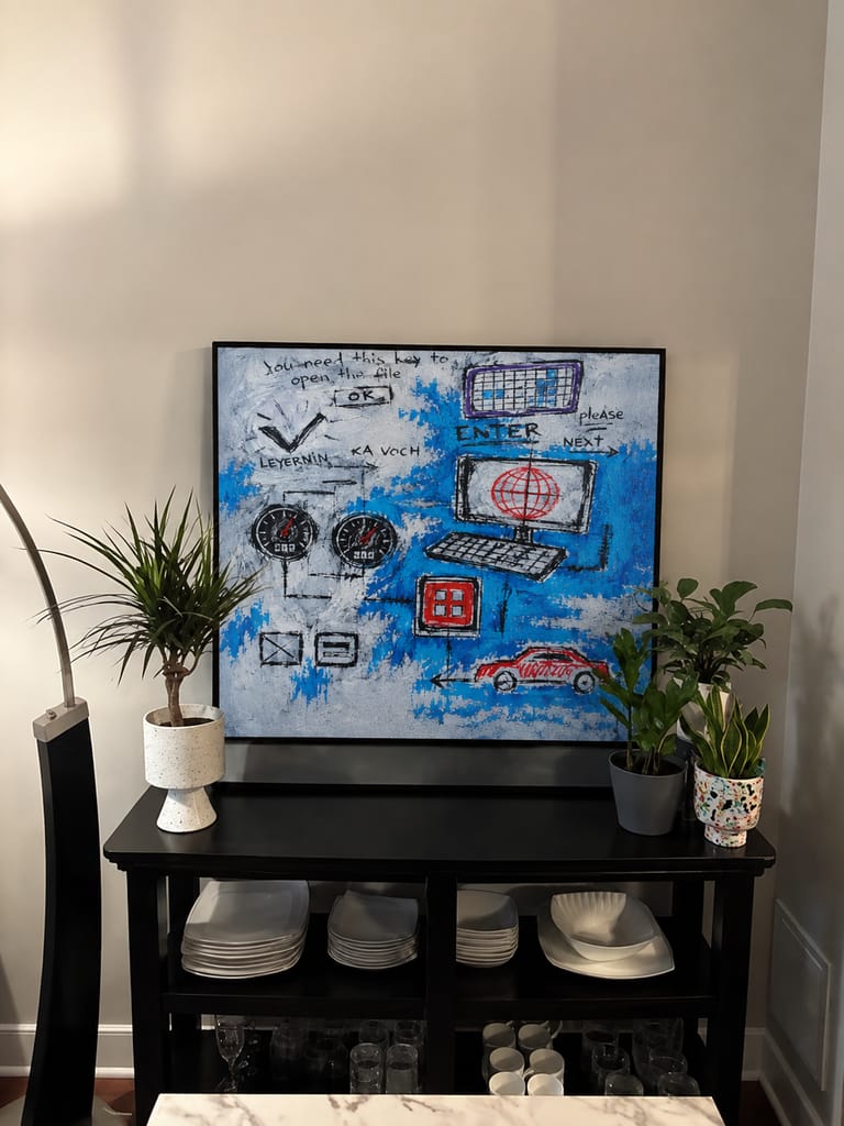 Reseña fotográfica del cliente sobre Graffiti Art L83K