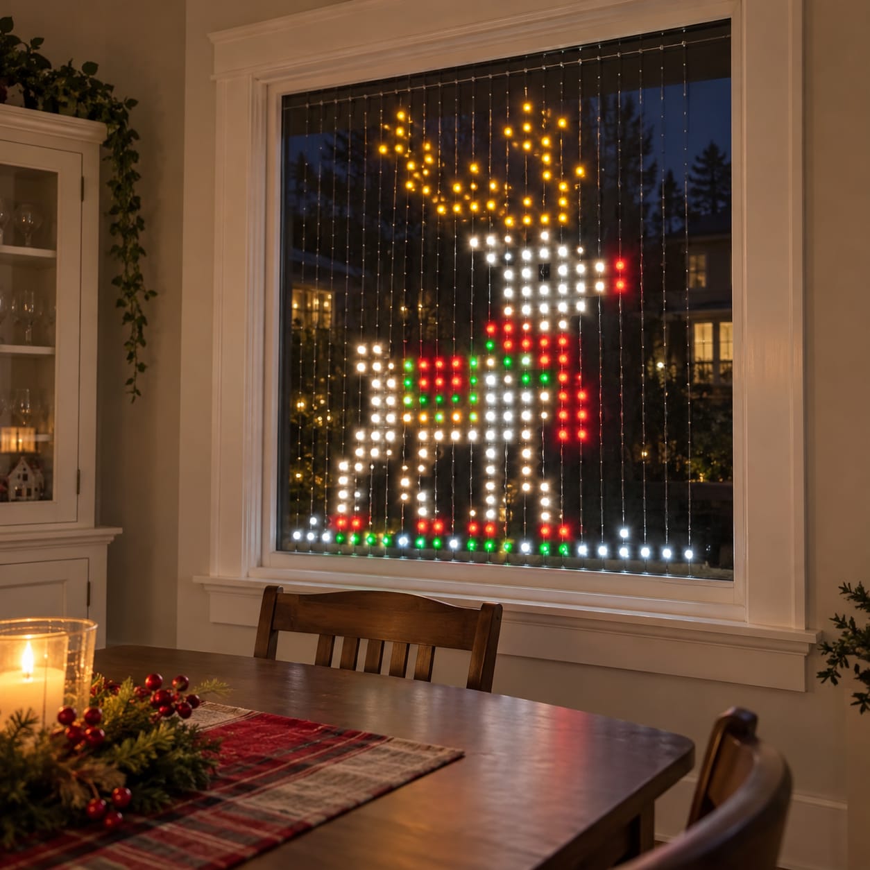 Customer photo review of Magic Light | Cortina LED personalizable