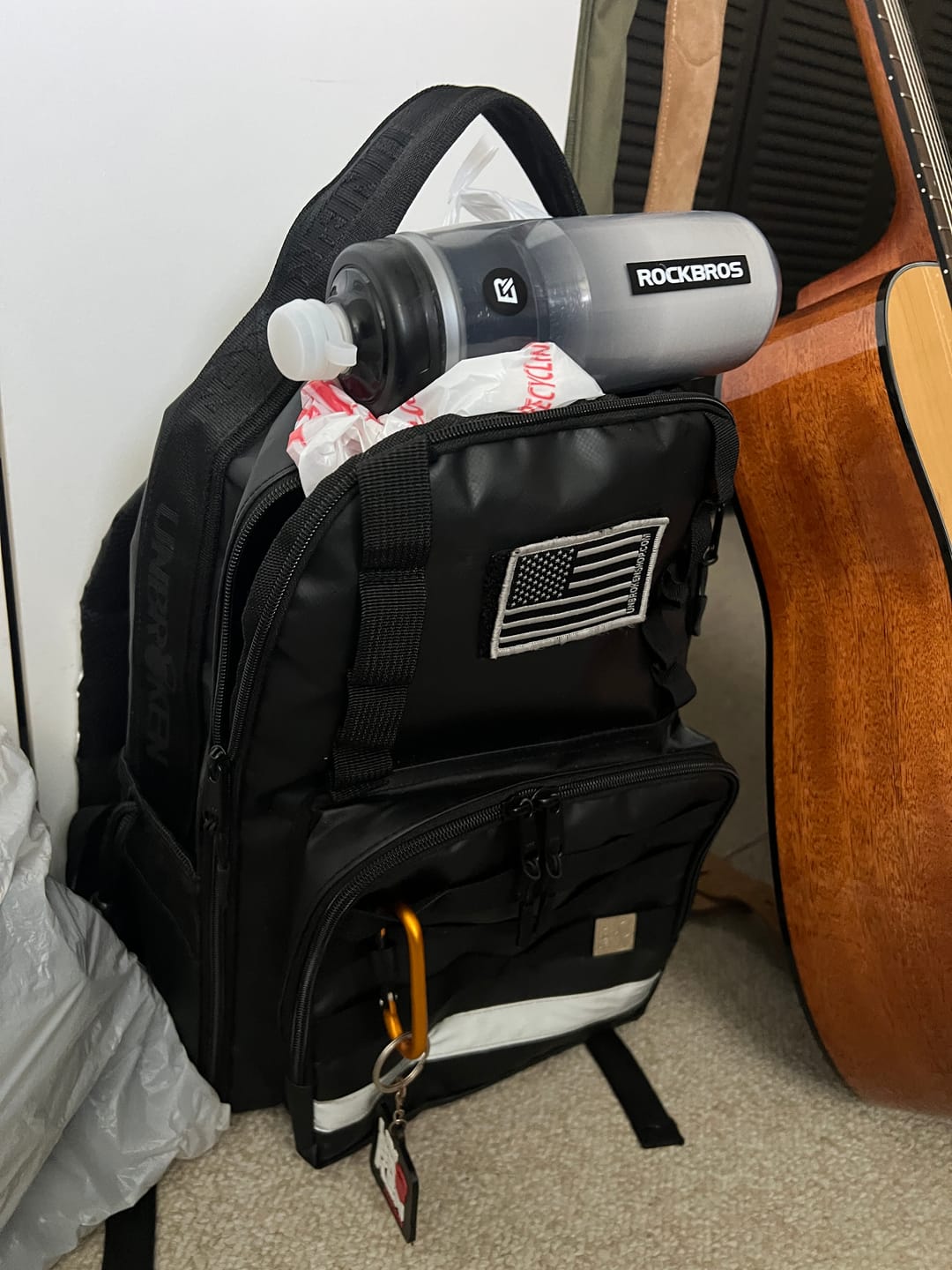Customer photo review of New Urban Trekking Ruck Backpack