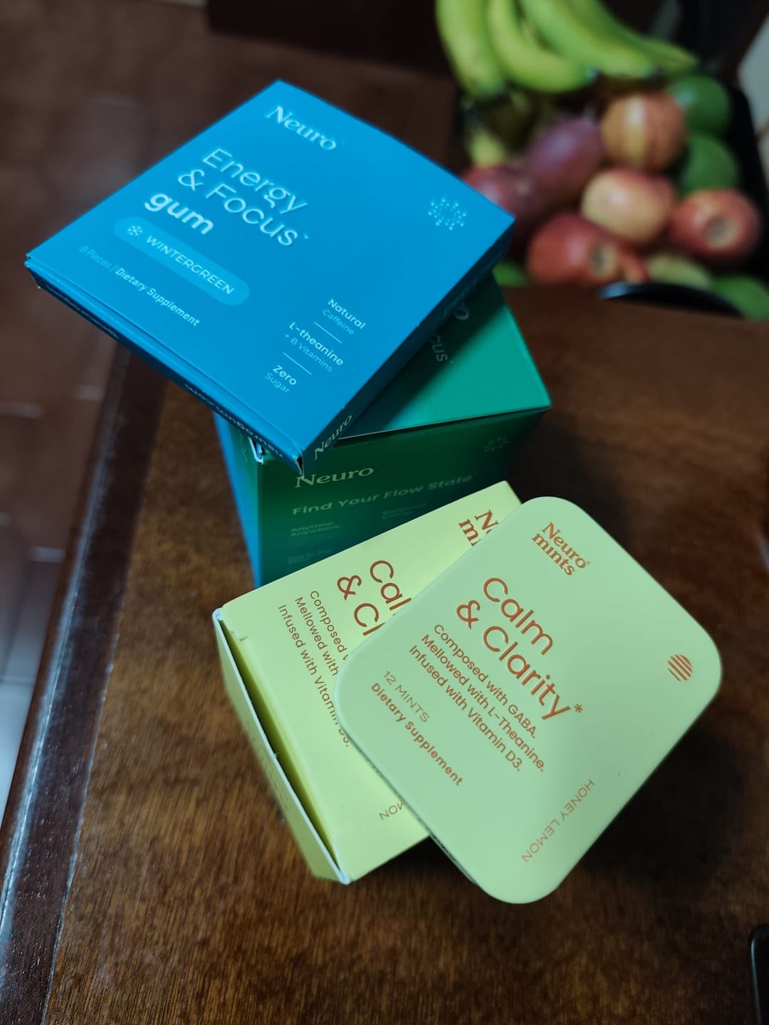 Customer photo review of Energy & Focus Gum