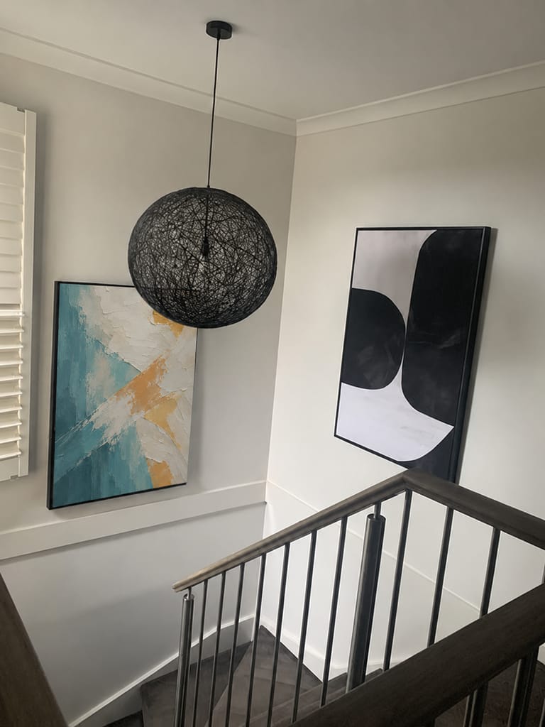 Reseña fotográfica del cliente sobre Minimalist Art W2XF