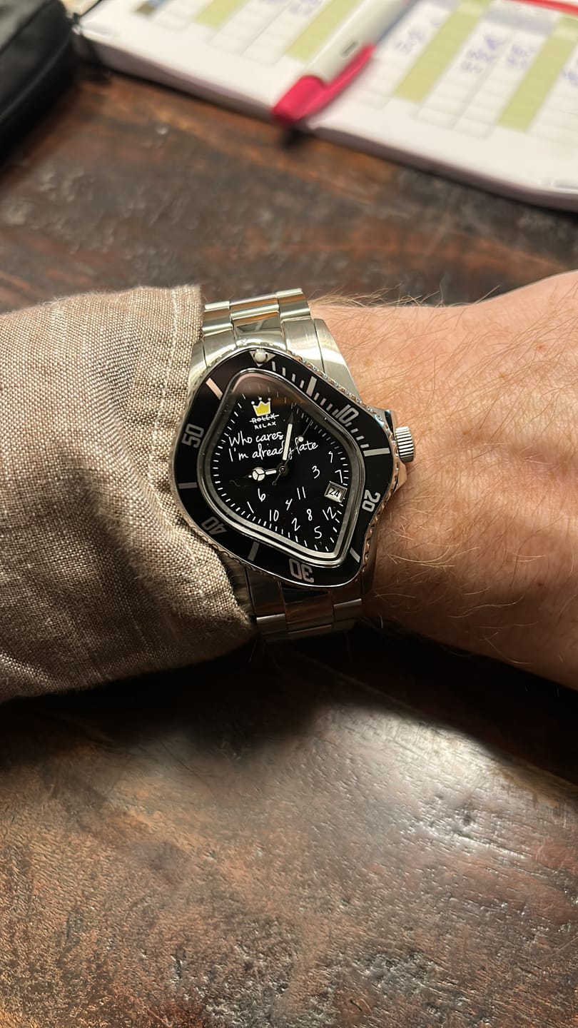 Customer photo review of XENOFLUX CLASSIC WATCH