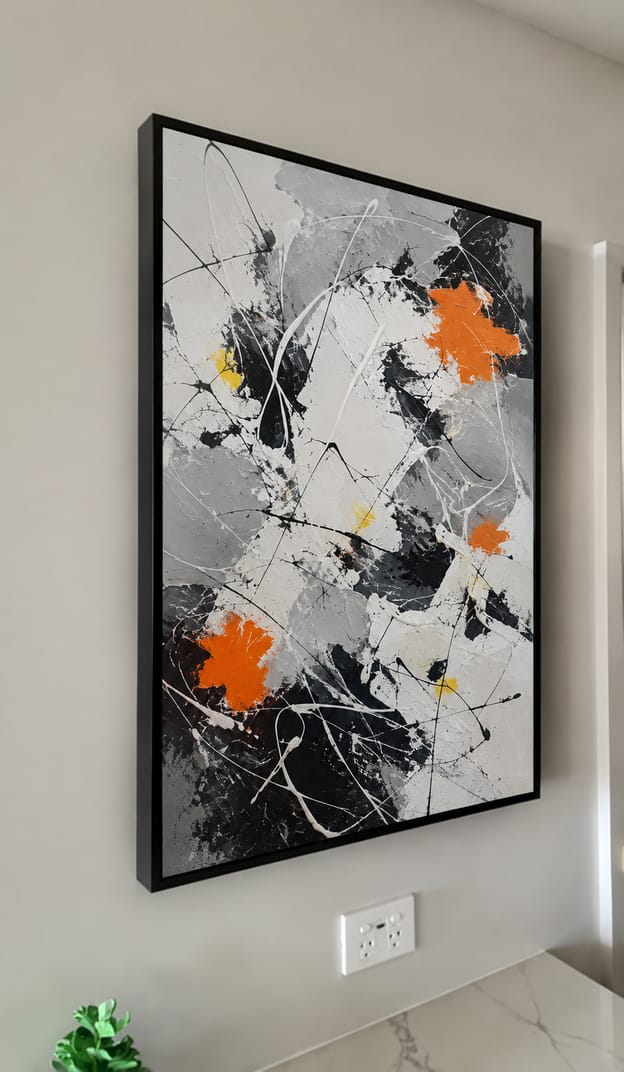 Kundenfotobewertung von Abstract Expressionism Art ZRG3