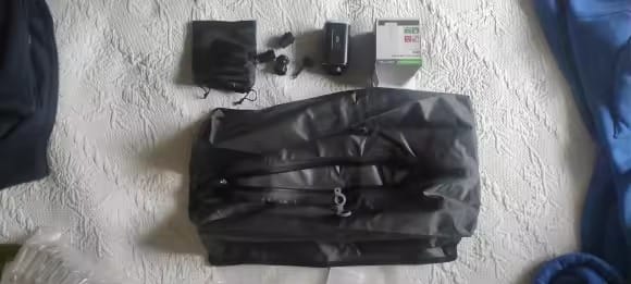 Customer photo review of Bolsas de Compresión Zip&Fly™