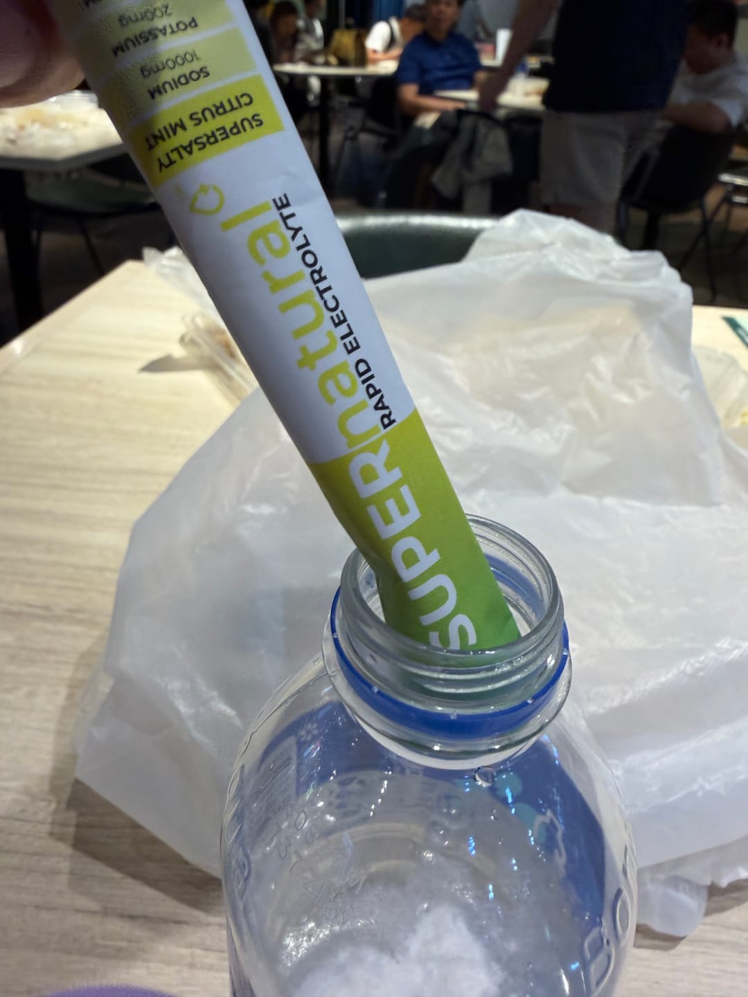 Customer photo review of SUPERSALTY - Rapid Electrolytes