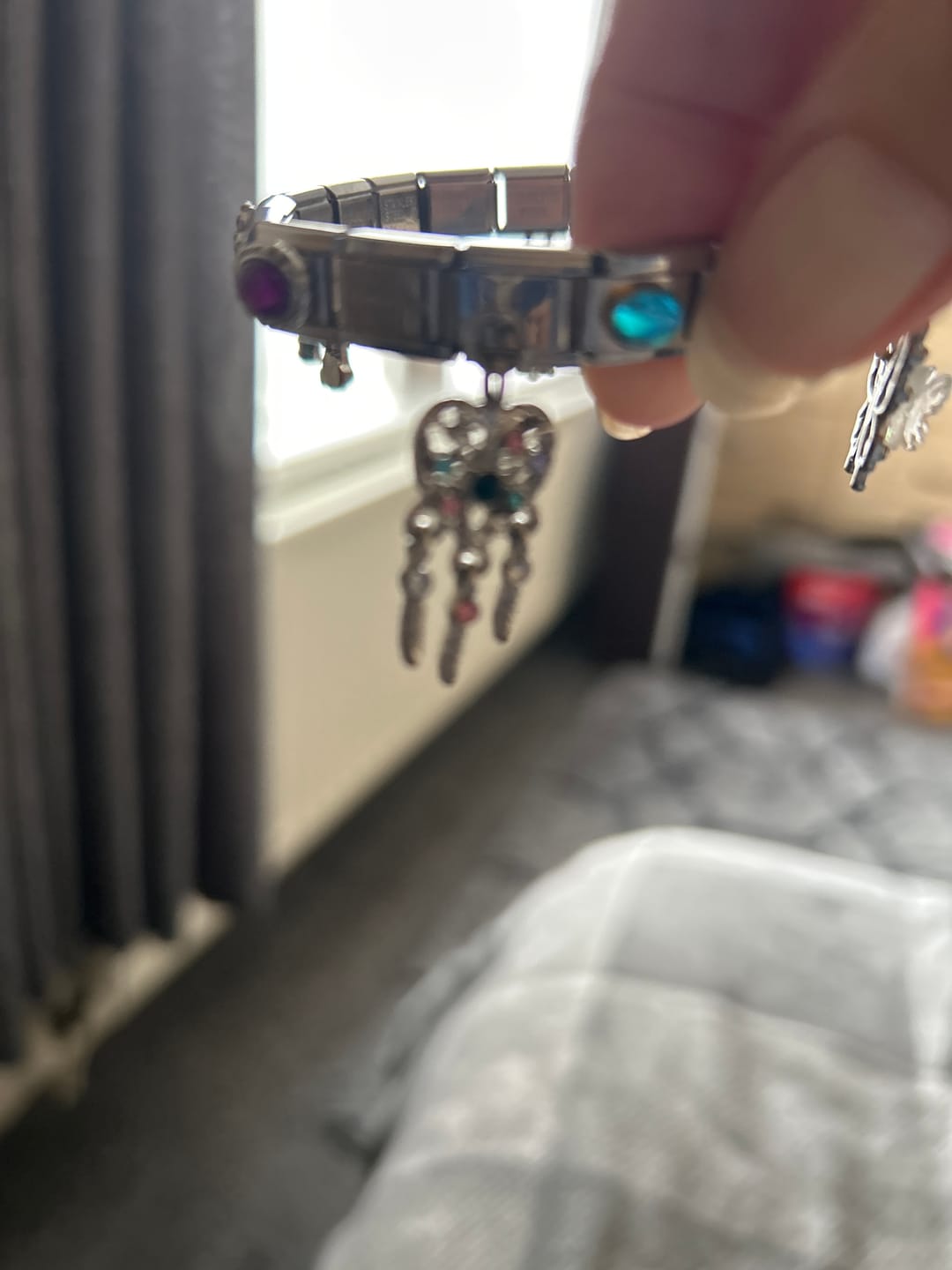 Customer photo review of Charm Atrapa sueños