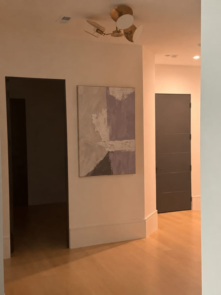 Recensione fotografica del cliente di Minimalist Art WS5F