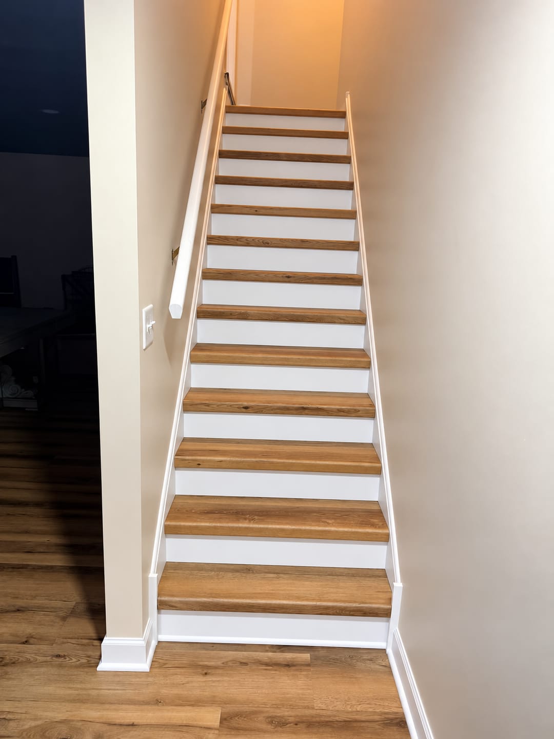 Customer photo review of Montrouge Oak Stair Tread