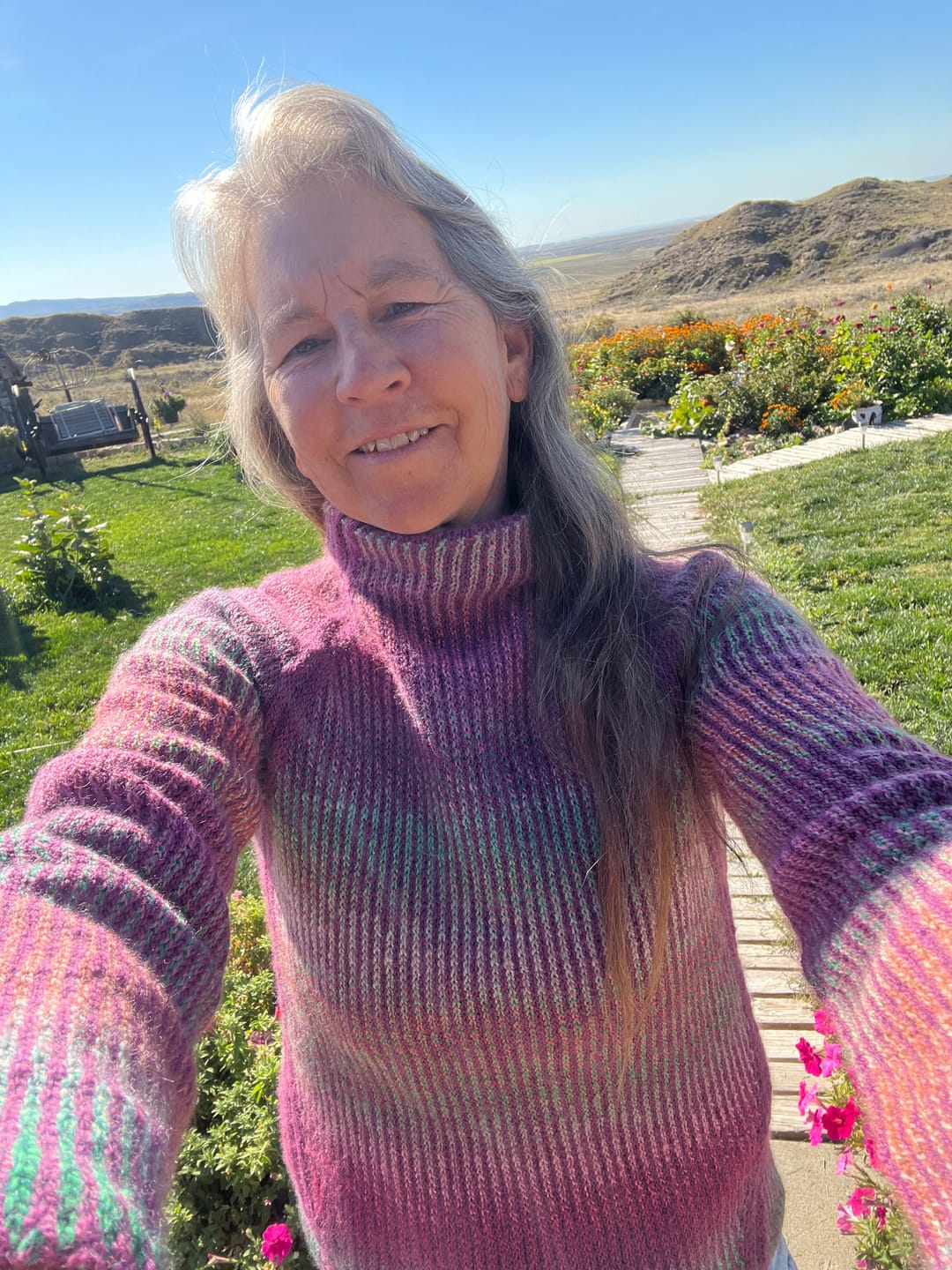 Customer photo review of Making Tracks Lite: Winterberry