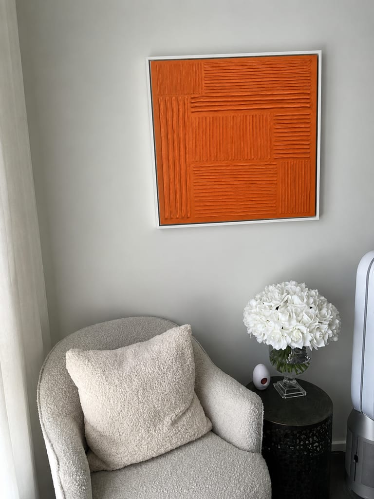 Recensione fotografica del cliente di Minimalist Art 346Y